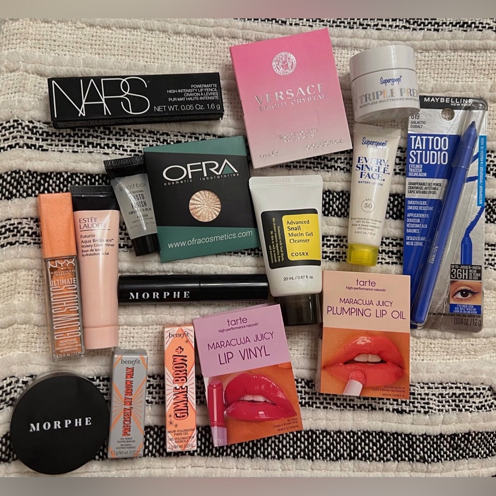 Makeup and Skincare Bundle